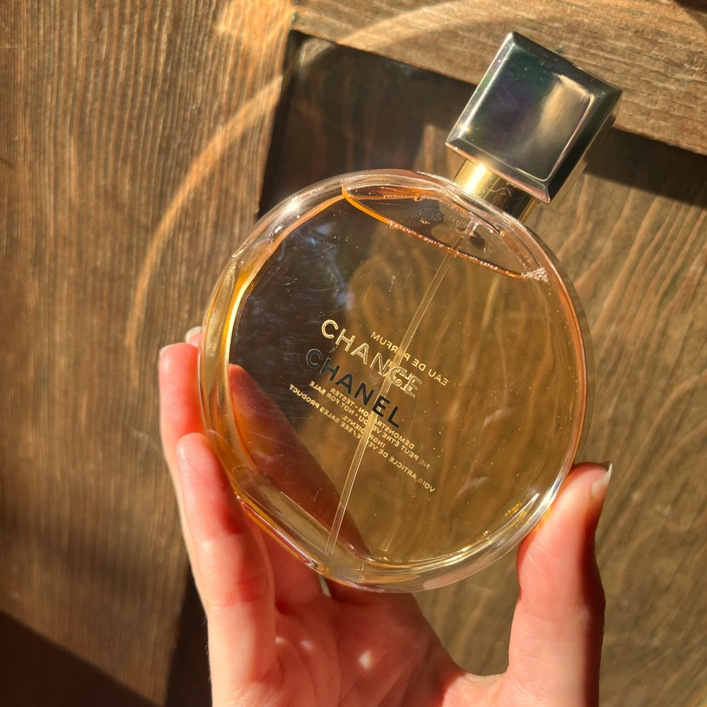Chanel Chance 3.4oz XL bottle